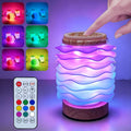 Remote-Control Color-Changing Night Light