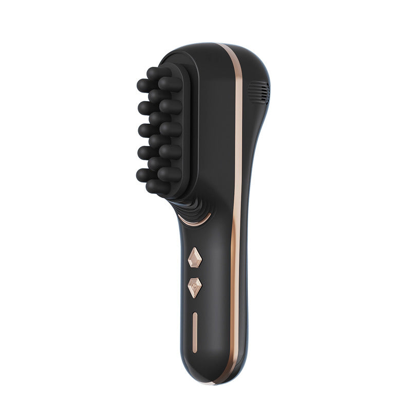 2-in-1 Cordless Hair Straightener & Scalp Massage Comb