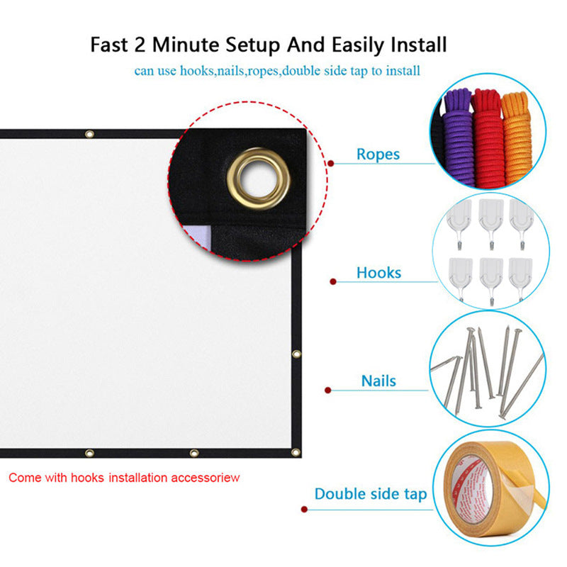 Shadow Screen Projector