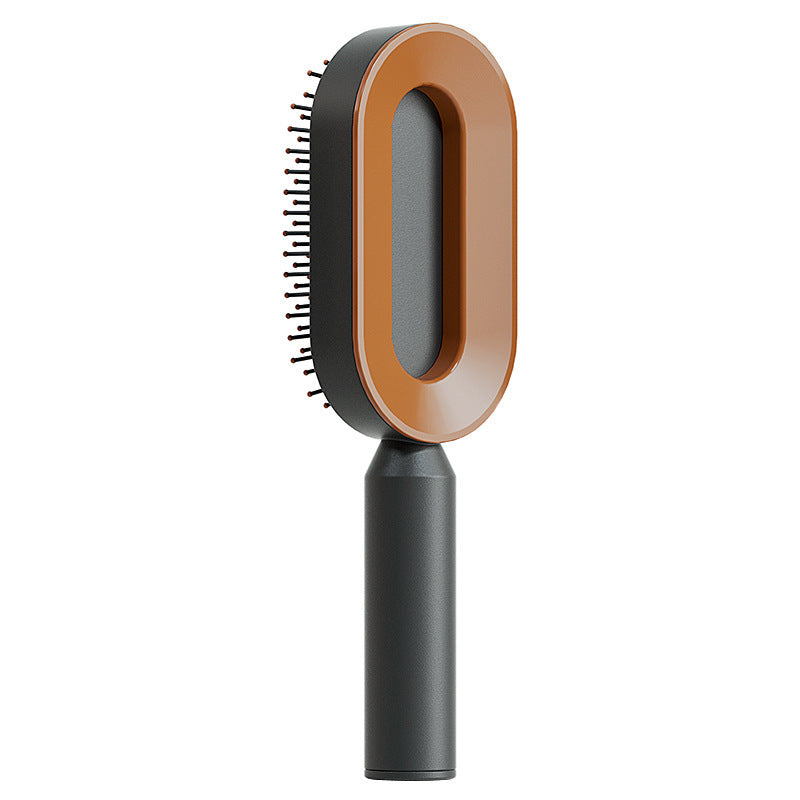 Self Cleaning Hair Brush For Women One-key Loss Airbag Massage