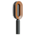 Self Cleaning Hair Brush For Women One-key Loss Airbag Massage