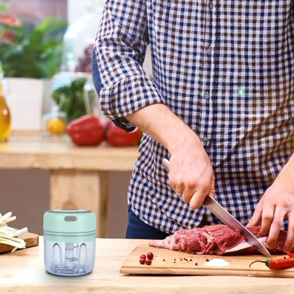 Rechargeable Mini Electric Garlic Chopper