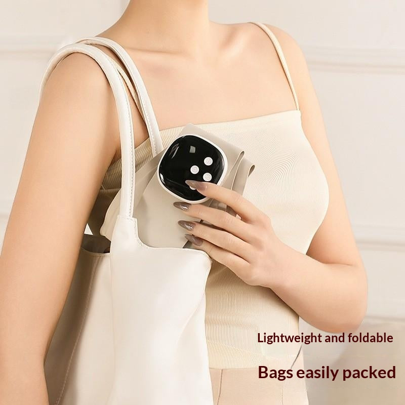 Wireless Heated Lumbar Massager Belt