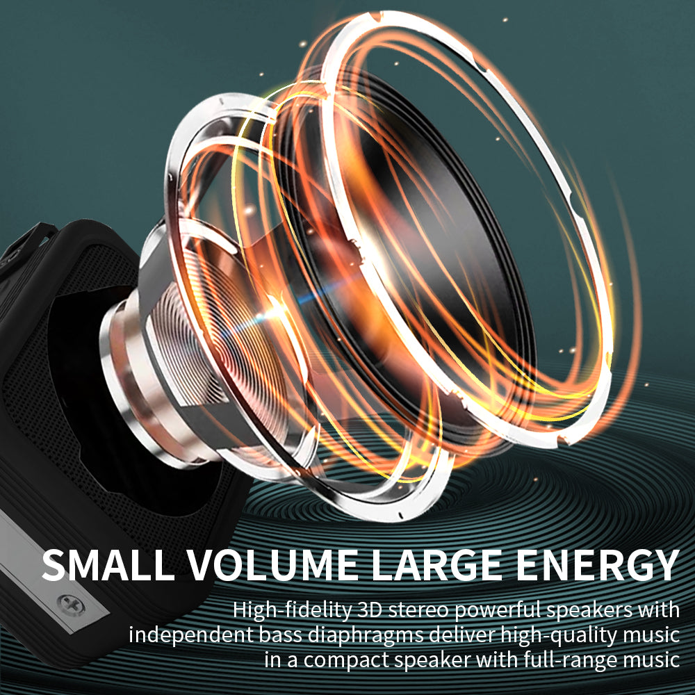 Magnetic Waterproof Bluetooth Speaker – IPX7
