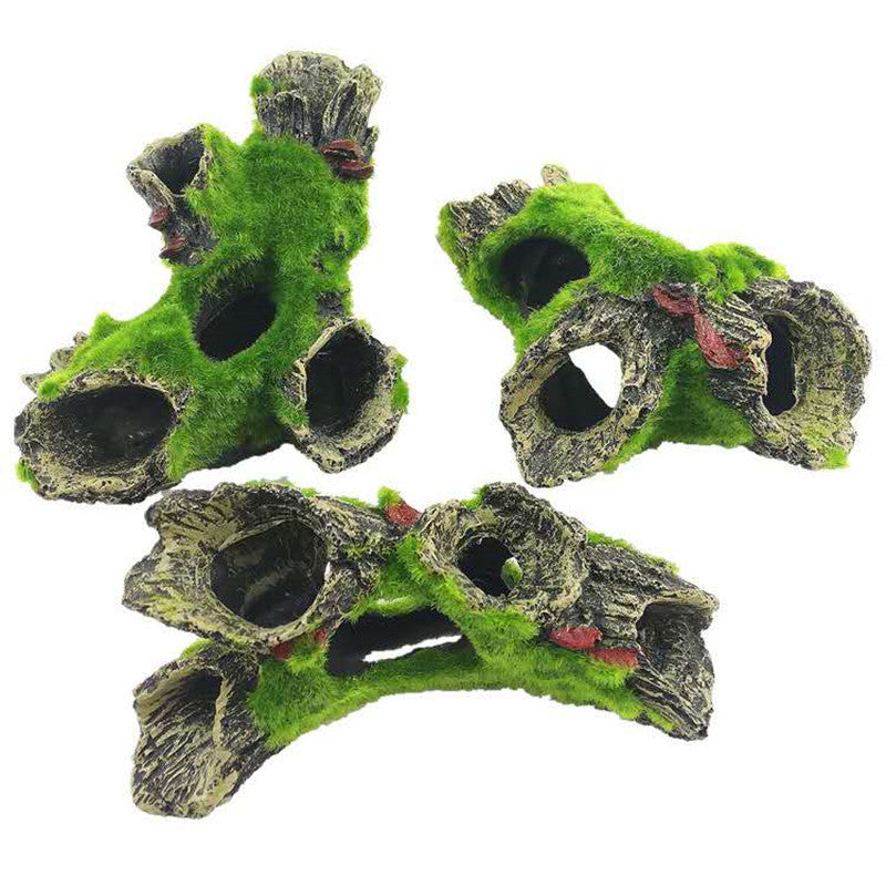 Aquarium Resin Sink Wood Fish Tank Landscaping Decoration