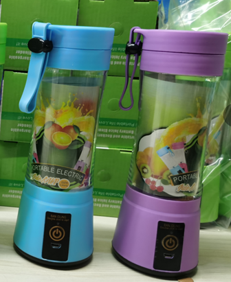 Portable Blender With USB Rechargeable Mini Kitchen Fruit