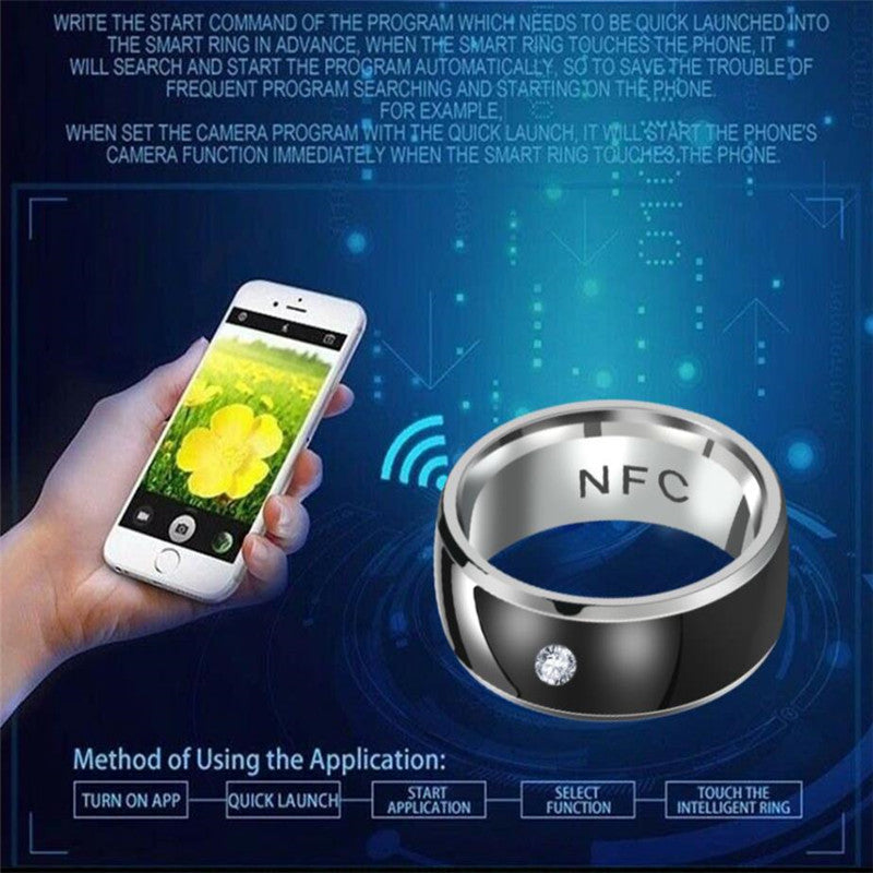 Multifunctional Smart Wearable Access Control Stainless Steel