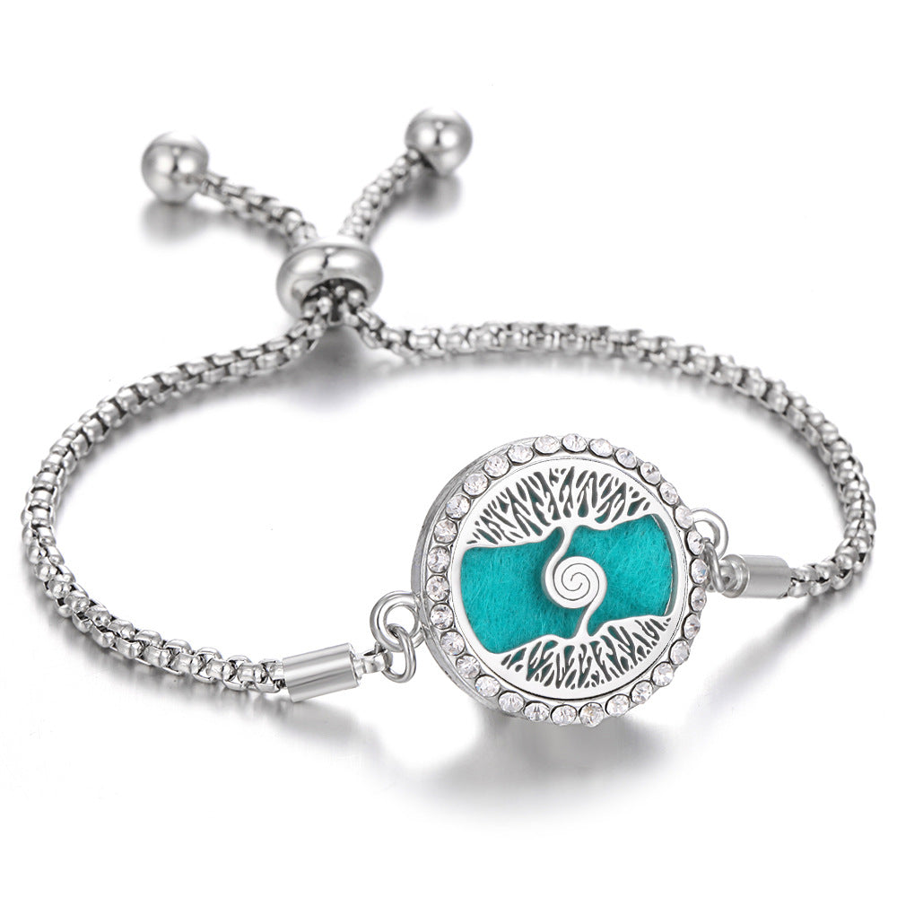 Kaleidoscope Aromatherapy Bracelet Perfume Essential Oil