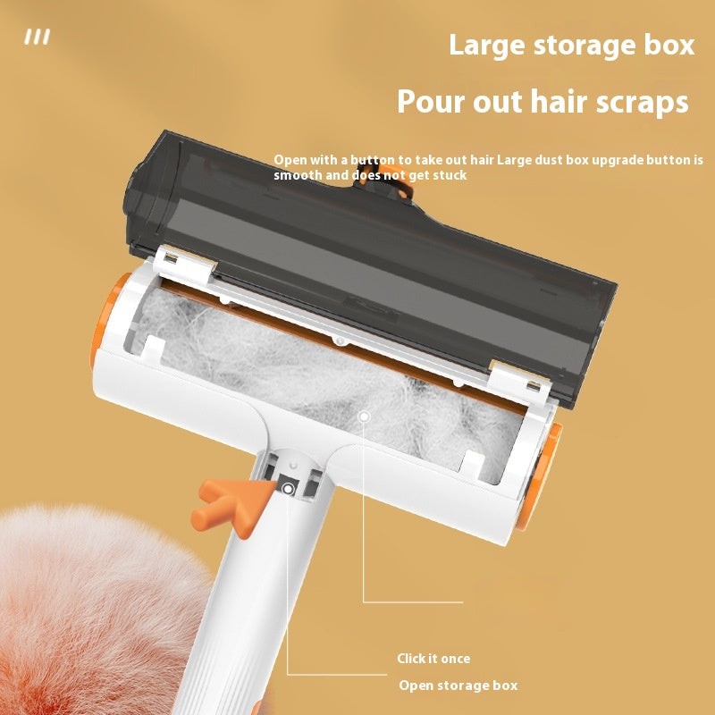 2 In 1 Pet Hair Removal Roller Multifunctional Portable