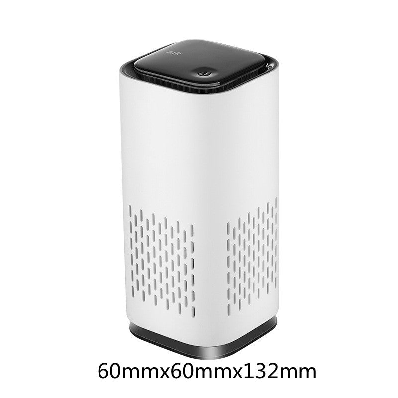 Spring Arrival Mini Portable Car Air Purifiers With Usb Cable