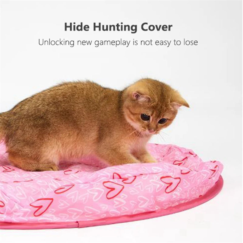 Automatic Funny Cat Toys Electric Motion Undercover Moving