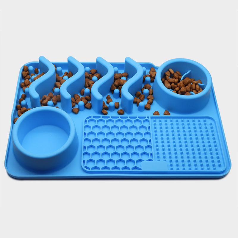 Dog Silicone Licking Pad Pet Mat Smelling Multifunctional Food