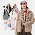 Women's Fleece-Lined Zip-Up Softshell Jacket
