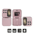 Folding Screen Dual Card Standby 2G Mobile Phone