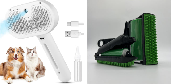 Portable Washable Hair Remover With Adhesive Roller