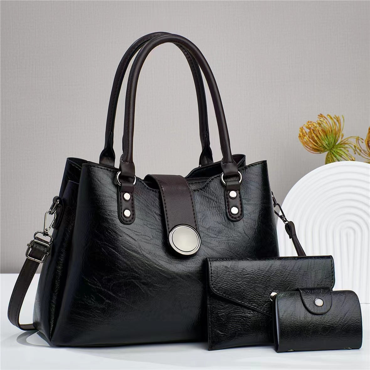 3-Piece Shoulder Bag Set
