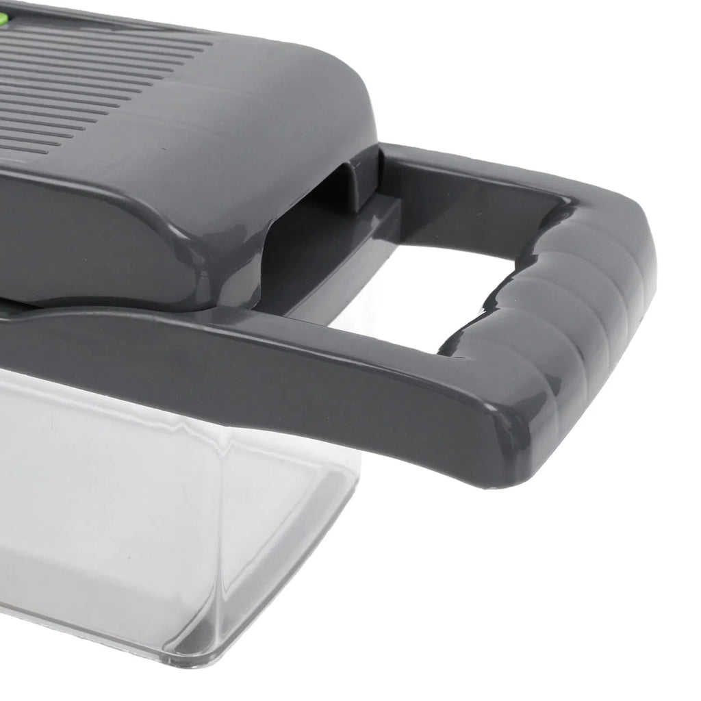 Multi-Blade Vegetable Chopper & Slicer with Container