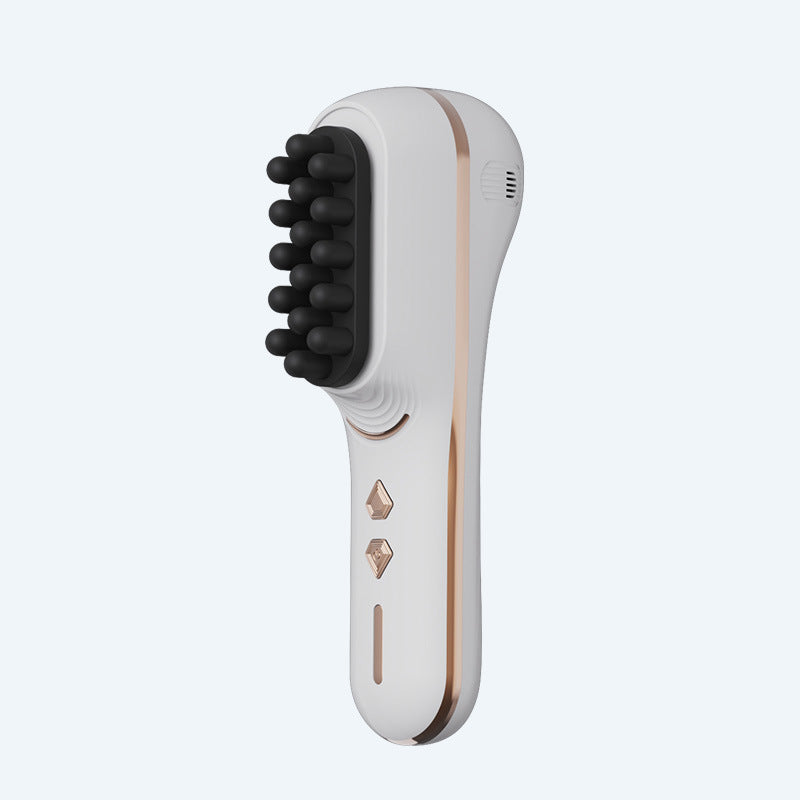 2-in-1 Cordless Hair Straightener & Scalp Massage Comb