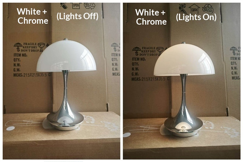 Touch Mushroom Night Light – Portable USB Lamp