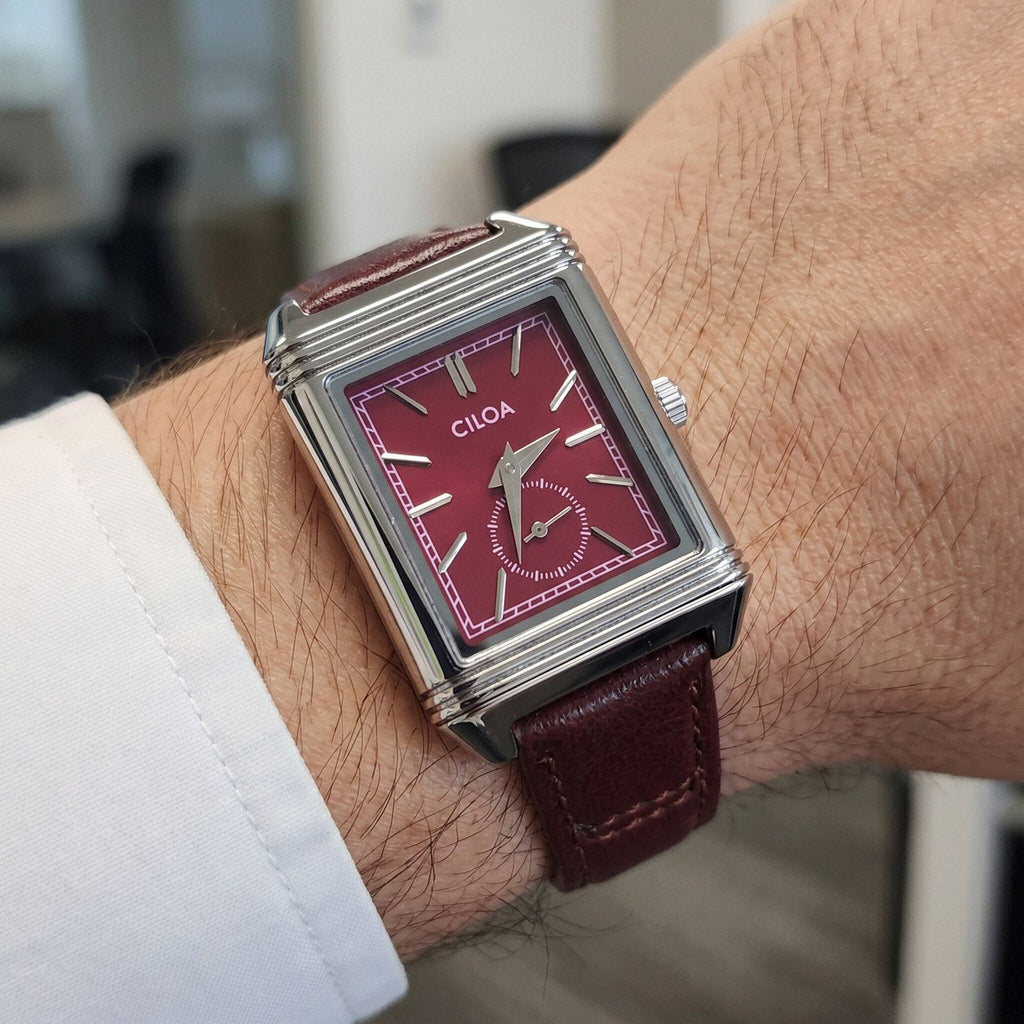Men's Square Dial Quartz Fashion Watch