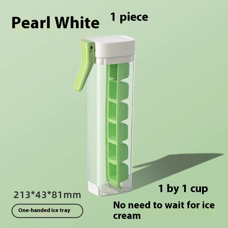 Ice Cube Mold Household Maker Food Grade Press Tray