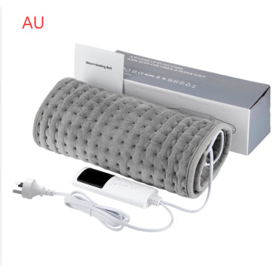 Back Heating Support Belt Heated Waist Brace With Adjustable