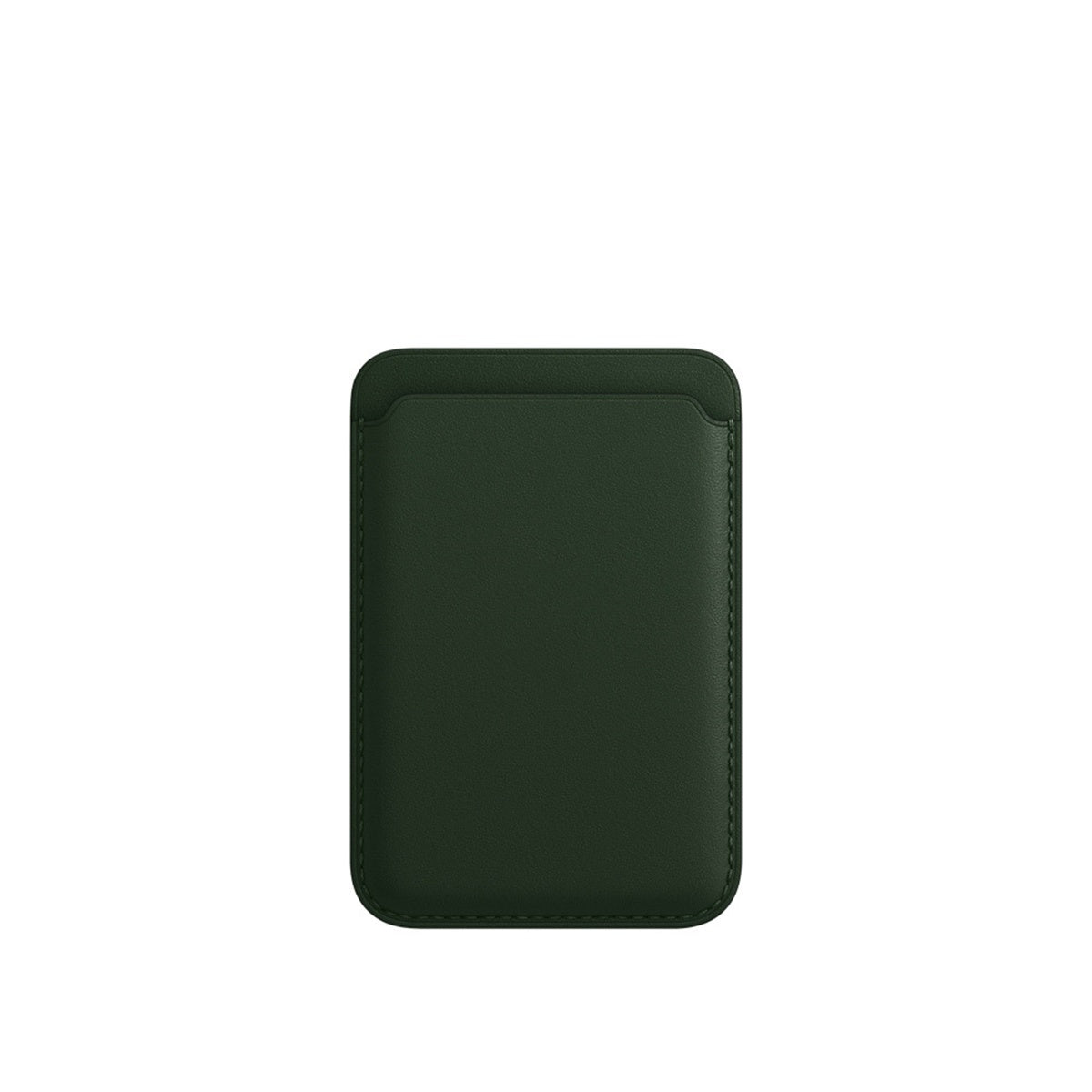 For Magsafe Magnetic Luxury Leather Card Holder Wallet Case 14