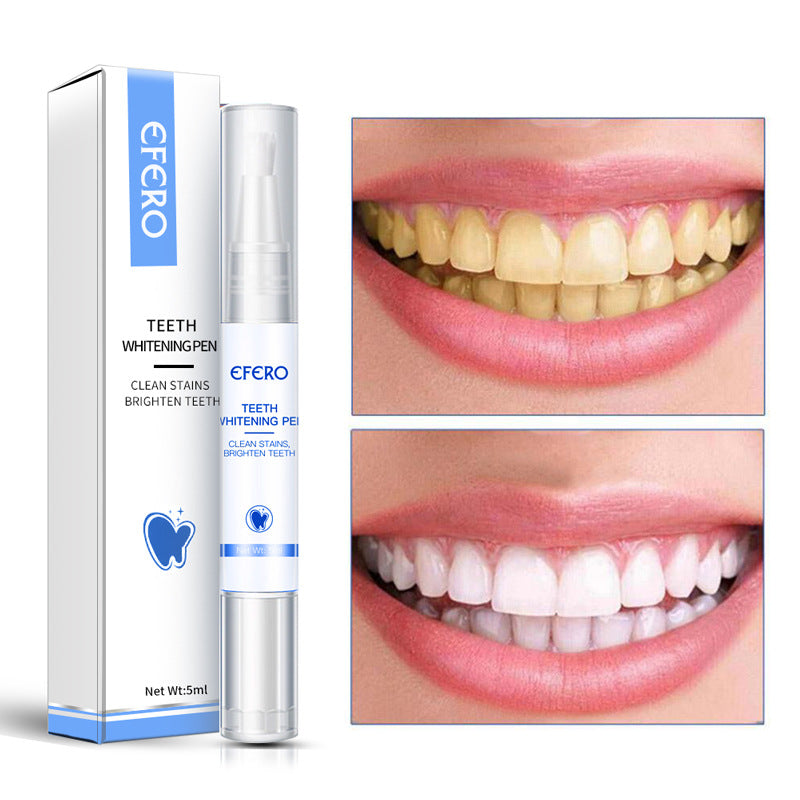 Teeth Whitening Pen Cleaning Serum Remove Plaque Stains Dental