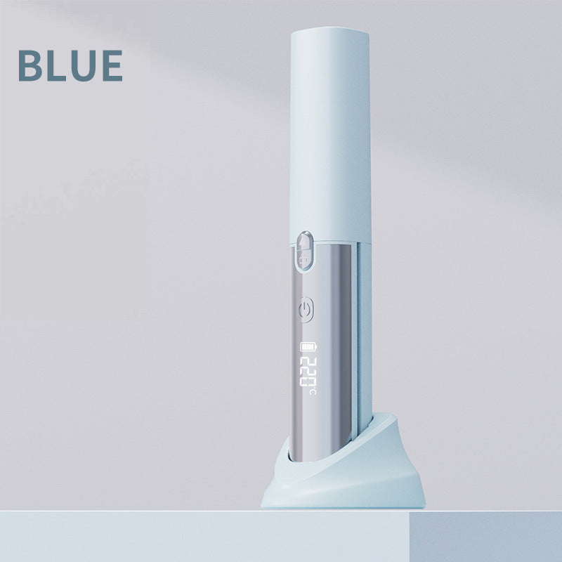 Cordless Hair Straightener Brush — Rechargeable & Travel-Friendly