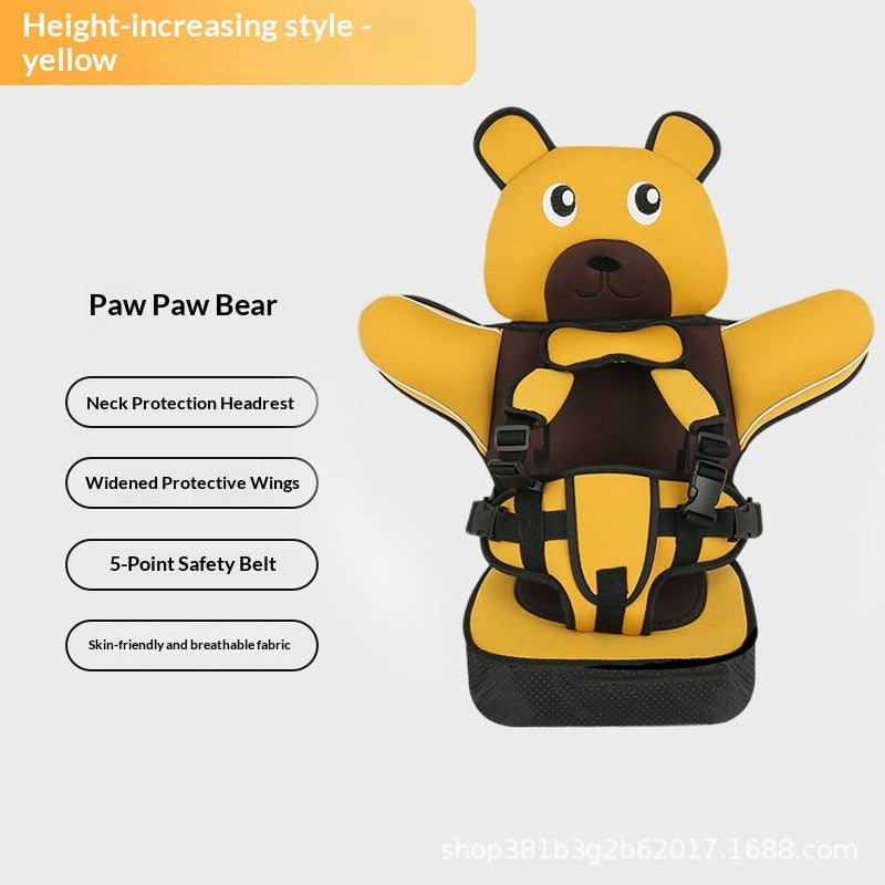 Infant Safe Seat Mat Portable Baby Safety Children's Chairs