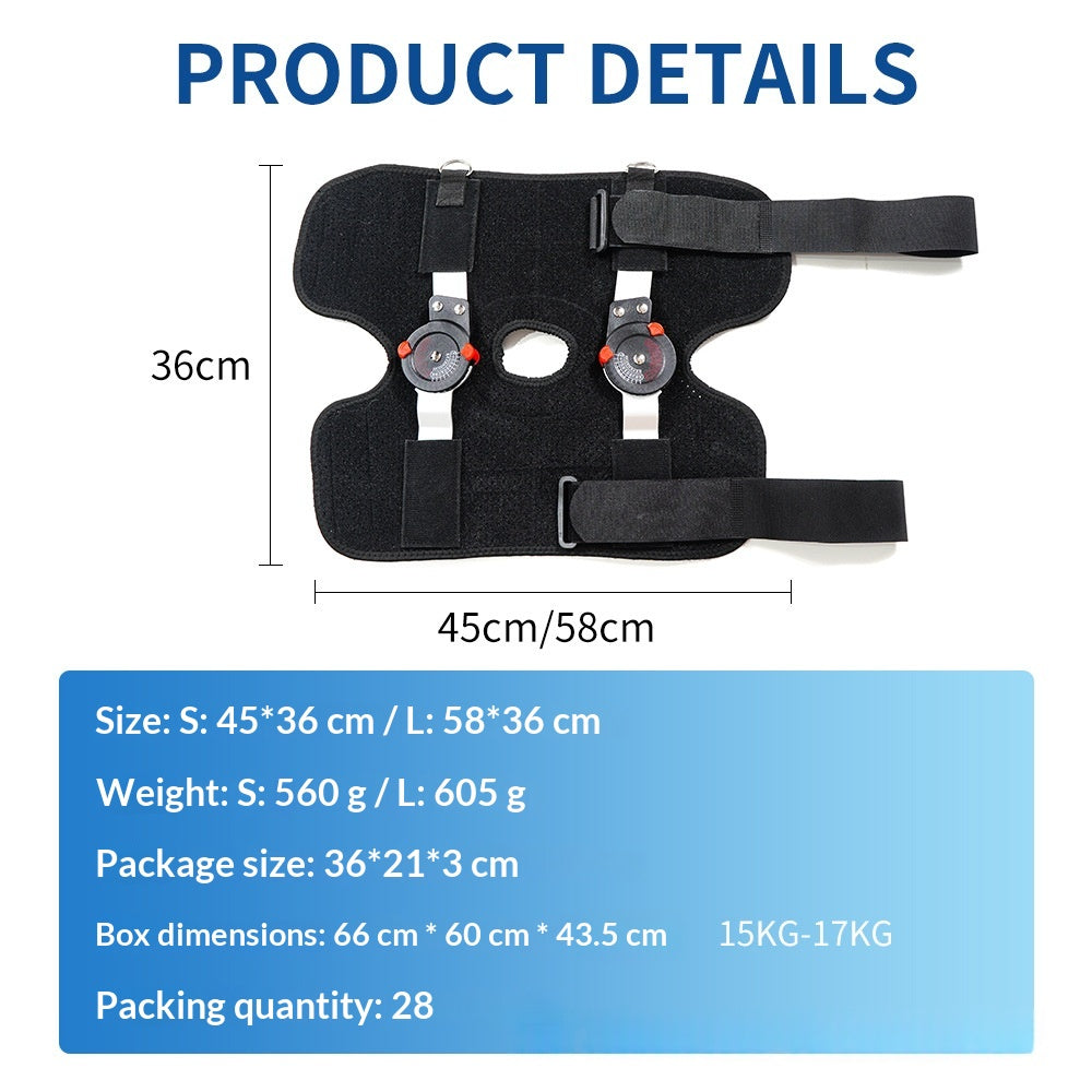 Adjustable Knee Brace — Sports Knee Joint Stabilizer