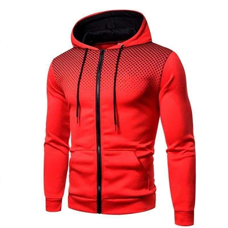 Men's Hoodie & Sweatpants Tracksuit Set