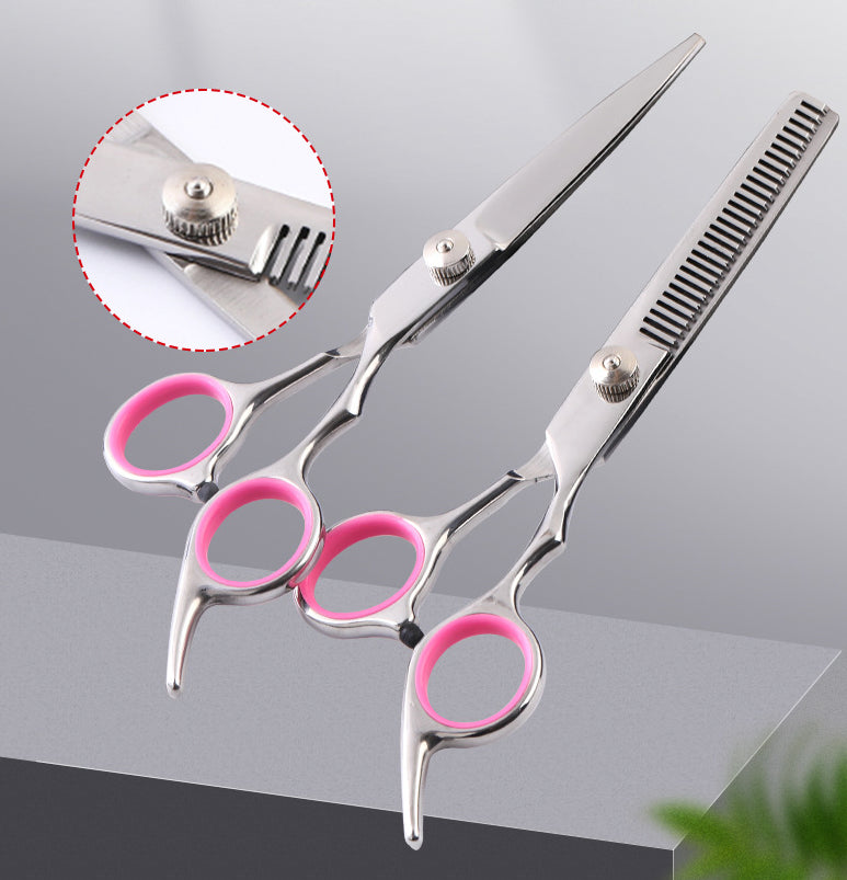 Professional Pet Grooming Scissors Kit