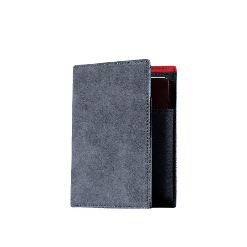 Genuine Leather Card Holder & Passport Wallet