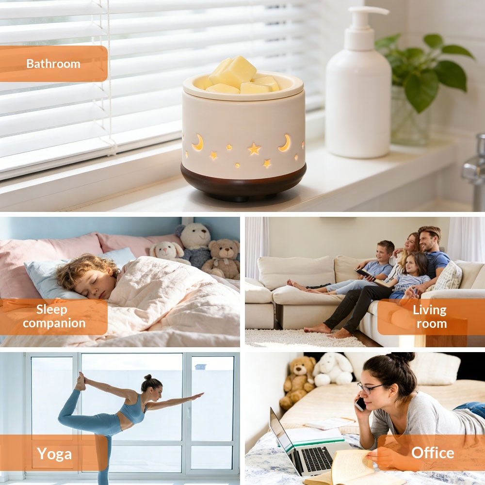 Ceramic Electric Aromatherapy Lamp