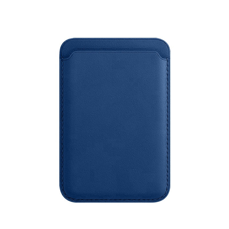 For Magsafe Magnetic Luxury Leather Card Holder Wallet Case 14
