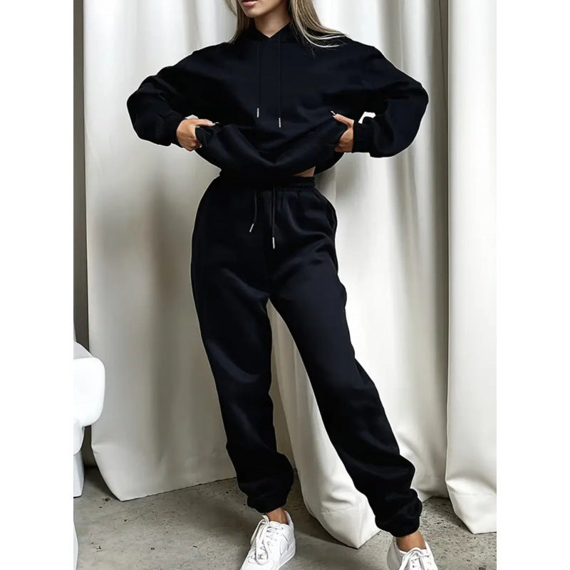 Women's Hoodie & Jogger Two-Piece Lounge Set