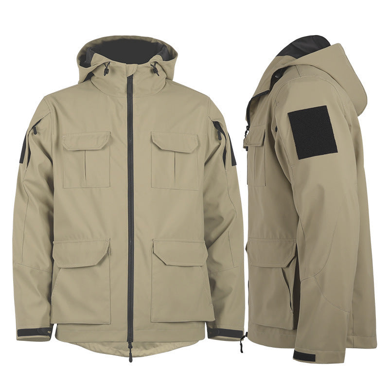 Men's Hooded Outdoor Travel Jacket – Loose Fit