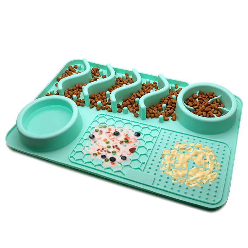 Dog Silicone Licking Pad Pet Mat Smelling Multifunctional Food