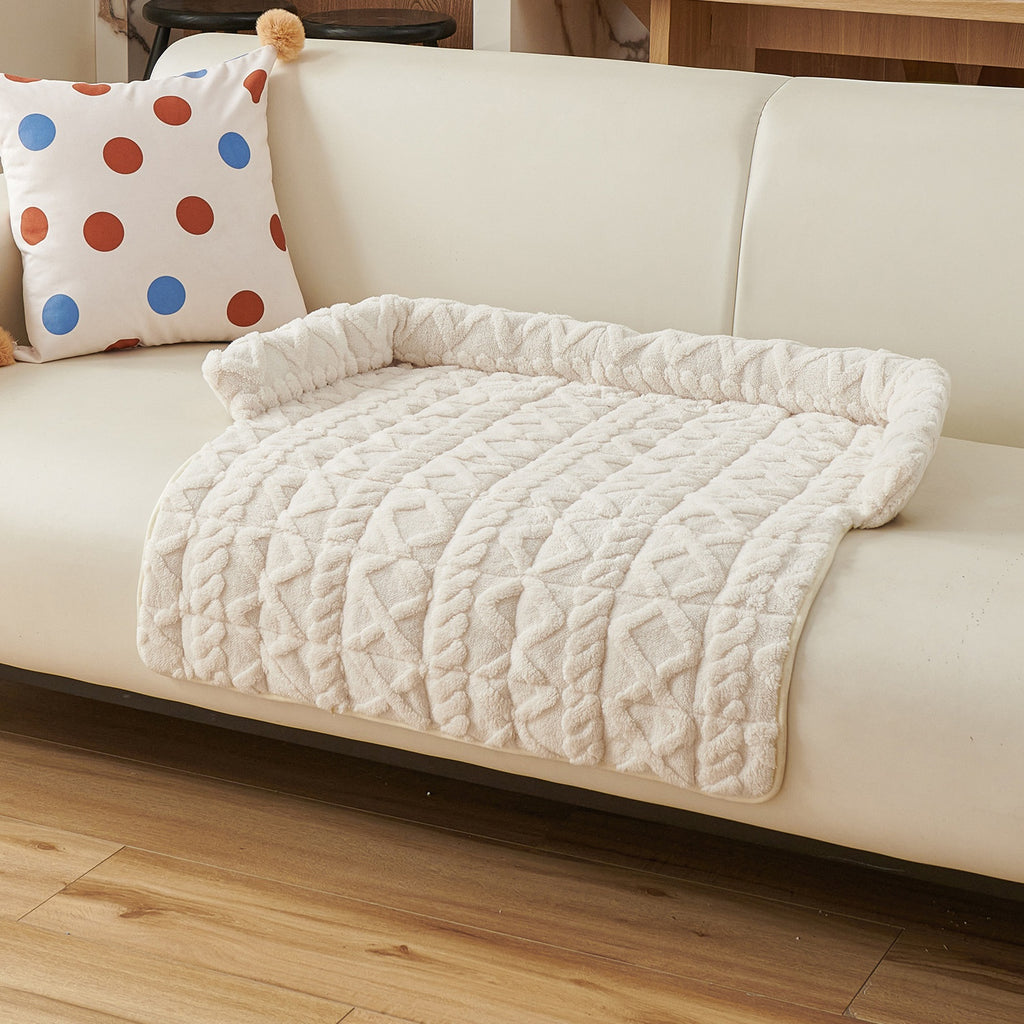 Thick Scratch-Resistant Pet Sofa Cushion Mat