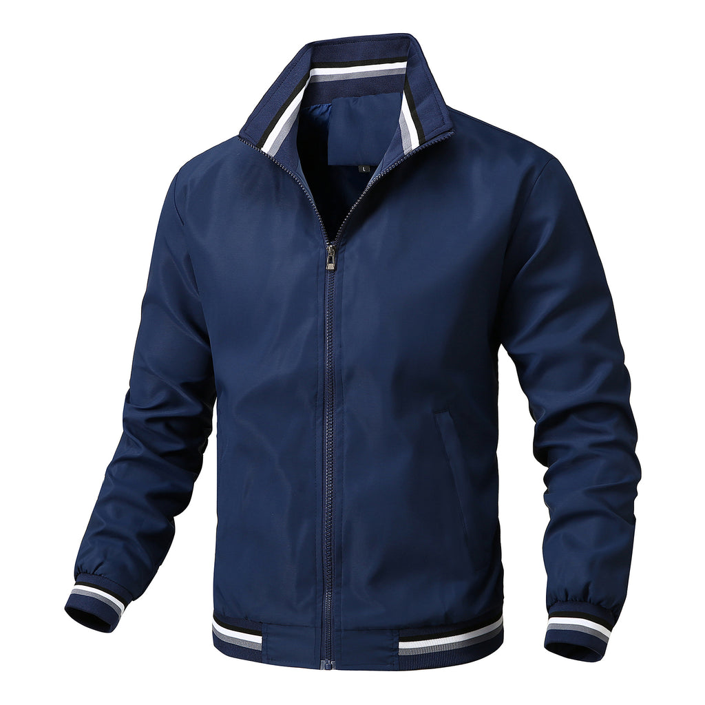 Men's Casual Lightweight Jacket – Plus Sizes