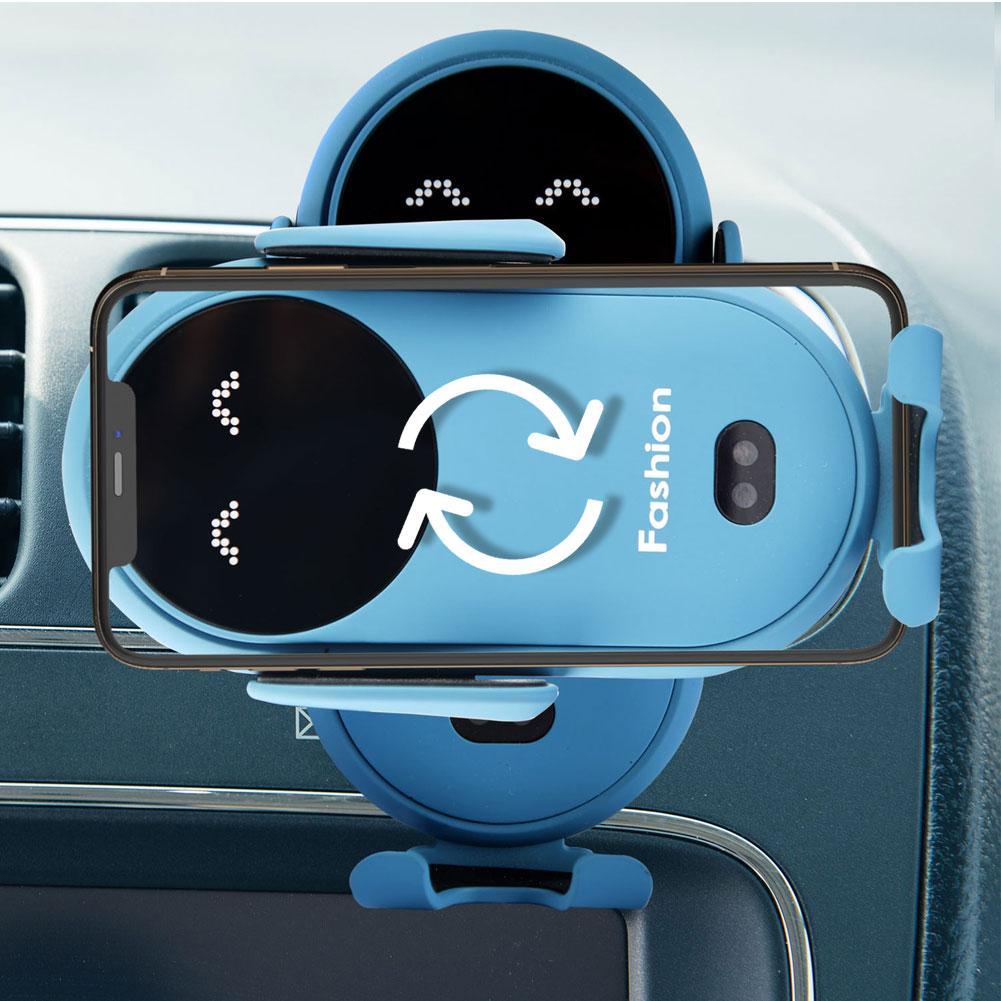 Infrared Induction Car Wireless Charger Phone Holder