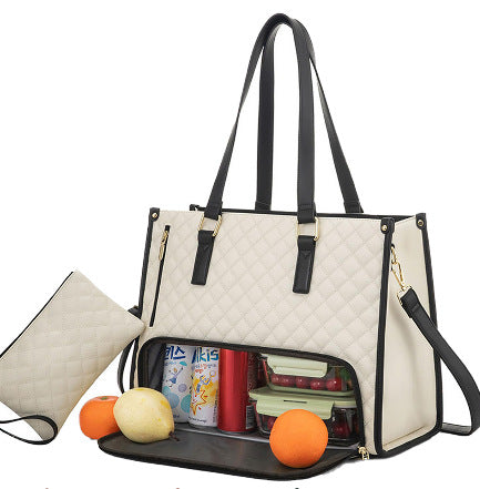 Fashionable Lunch Tote Bag Women's Thermal Insulation Box