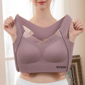 Seamless Wireless High-Support Sports Bra