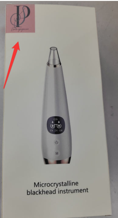 Blackhead Instrument Electric Suction Facial Washing Beauty