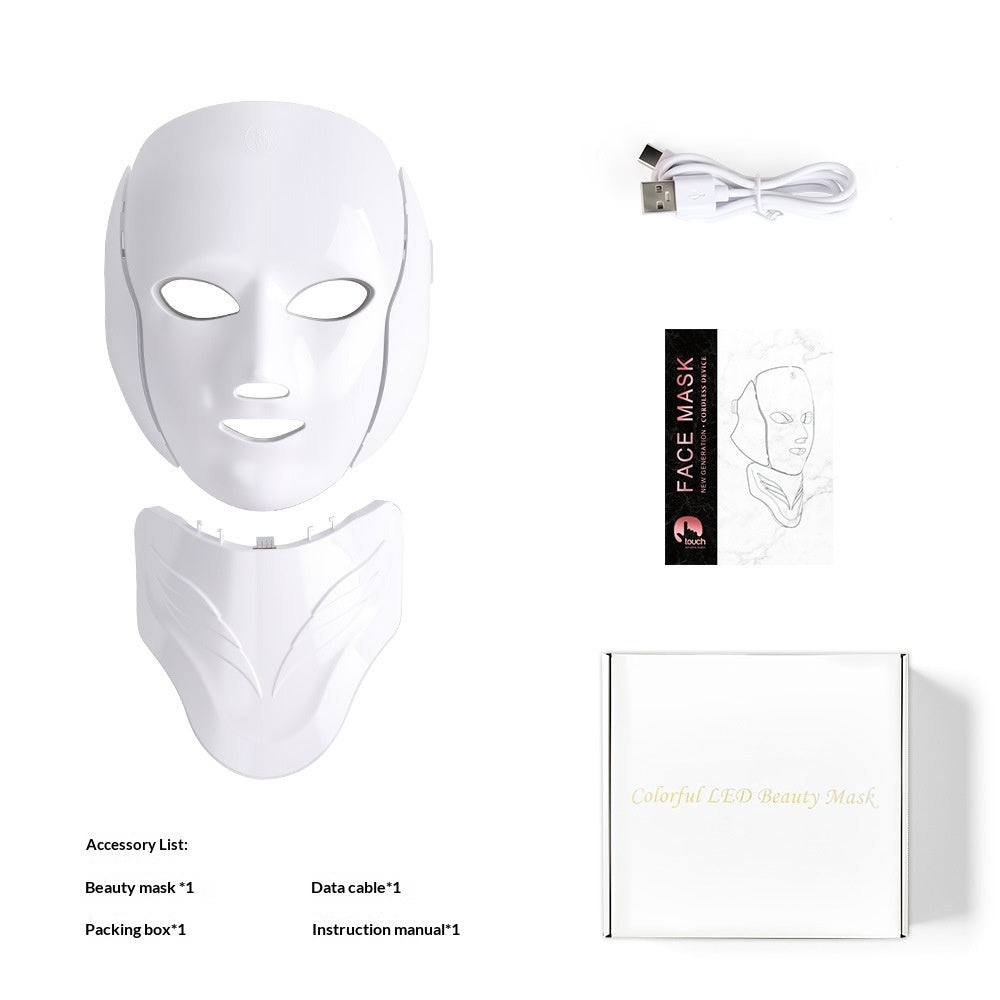 LED Light Therapy Face Mask - Photon Skin Care Device
