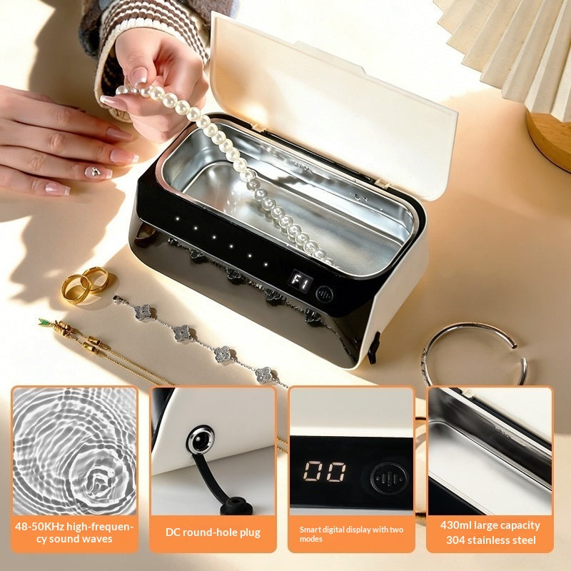 Ultrasonic Aligner, Contact Lens & Glasses Cleaner