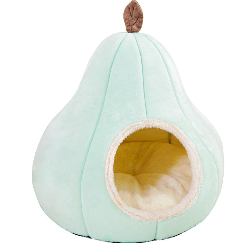 Semi-Enclosed Warm Cat & Dog Bed