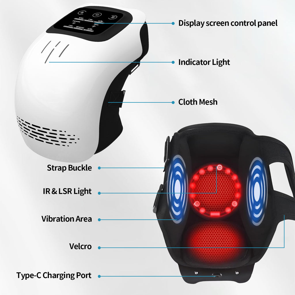 Intelligent Home Use Electric Kneading Heating Knee Massager