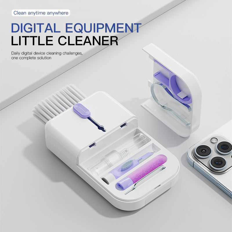 Portable 11 In 1 Multifunctional Cleaning Kit Computer